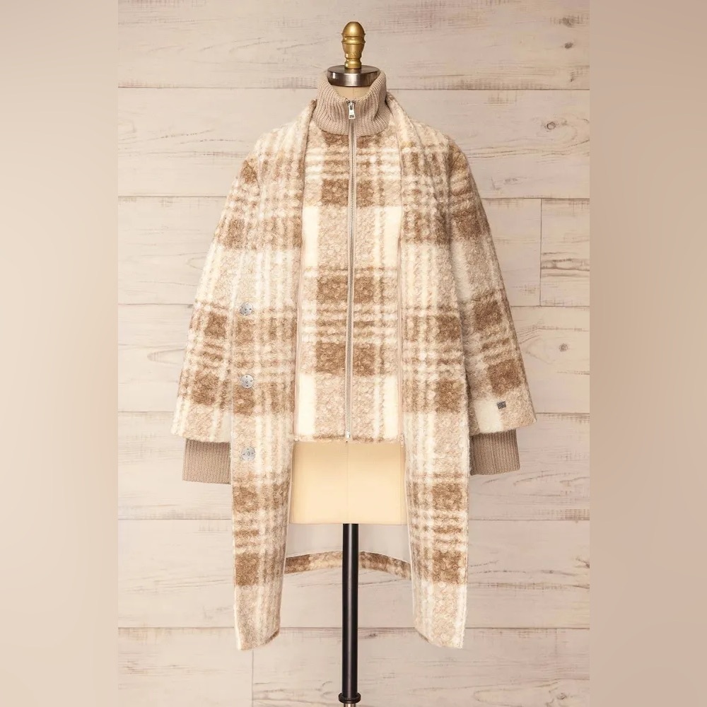 🔥🔥🔥 Soia & Kyo Samantha Dickie Jacket size XL - Picture 10 of 12